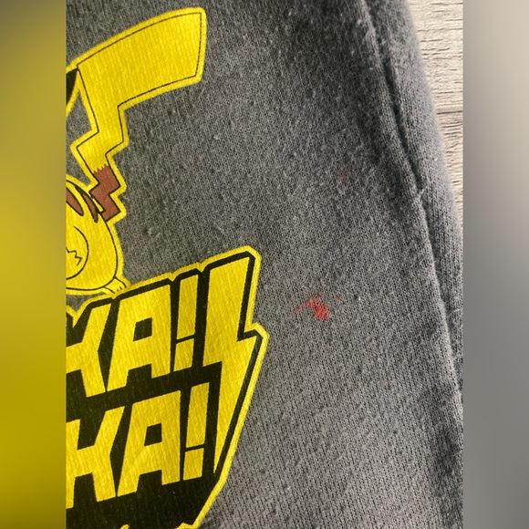 Pickachu Kids Sweatpants Size Small - Picture 3 of 7